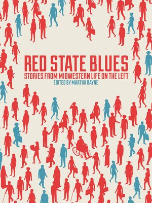 cover image of Red State Blues